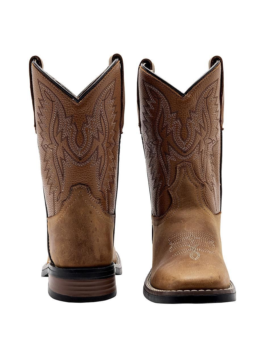 Bota de piel para niño 5