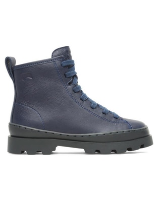 Bota de piel Brutus para niño