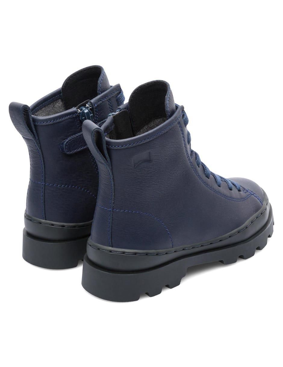 Bota de piel Brutus para niño