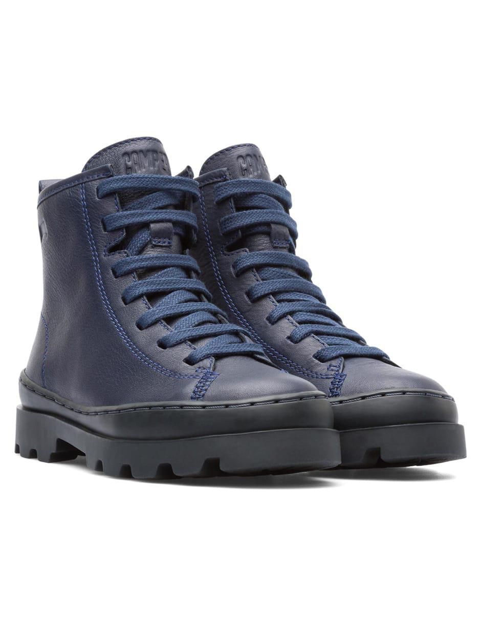 Bota de piel Brutus para niño