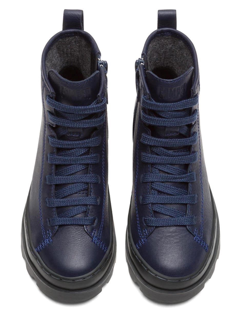 Bota de piel Brutus para niño