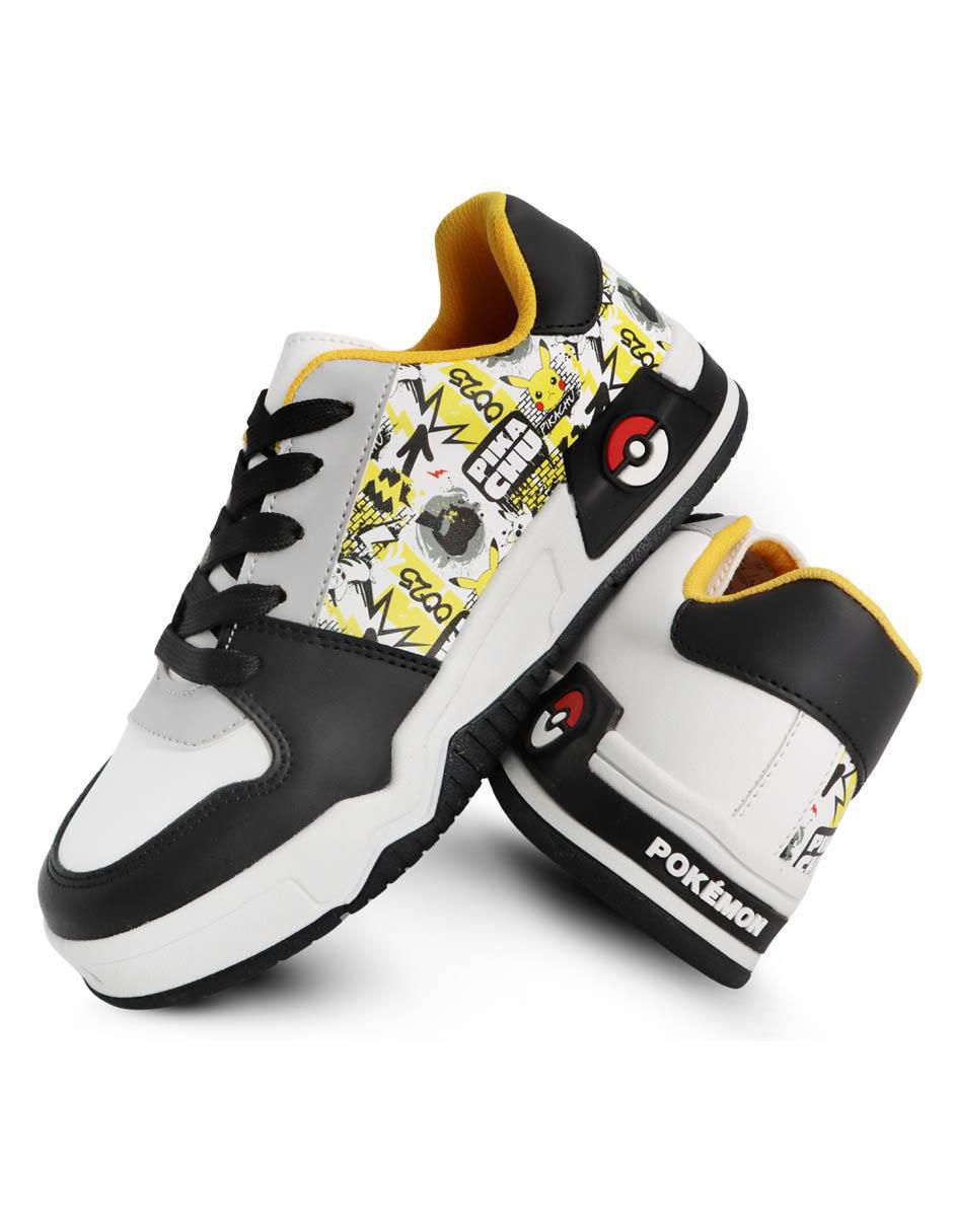 Tenis para niño pikachu 2