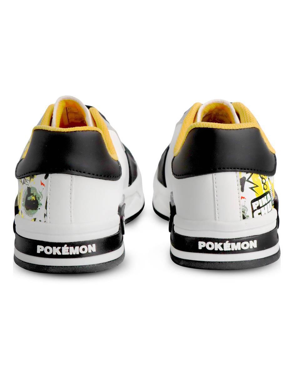 Tenis para niño pikachu 3