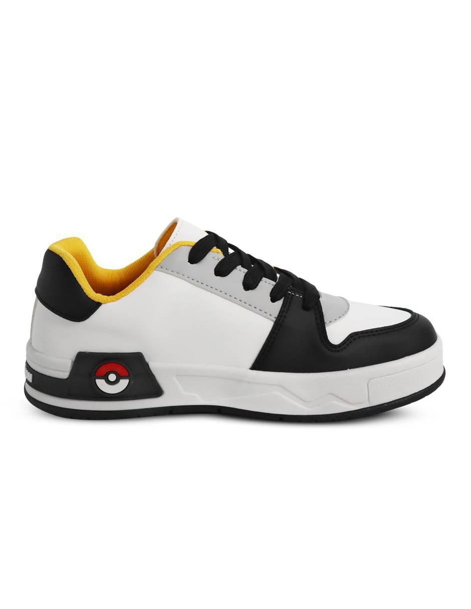 Tenis para niño pikachu 4