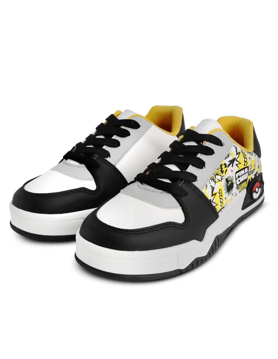 Tenis para niño pikachu 6