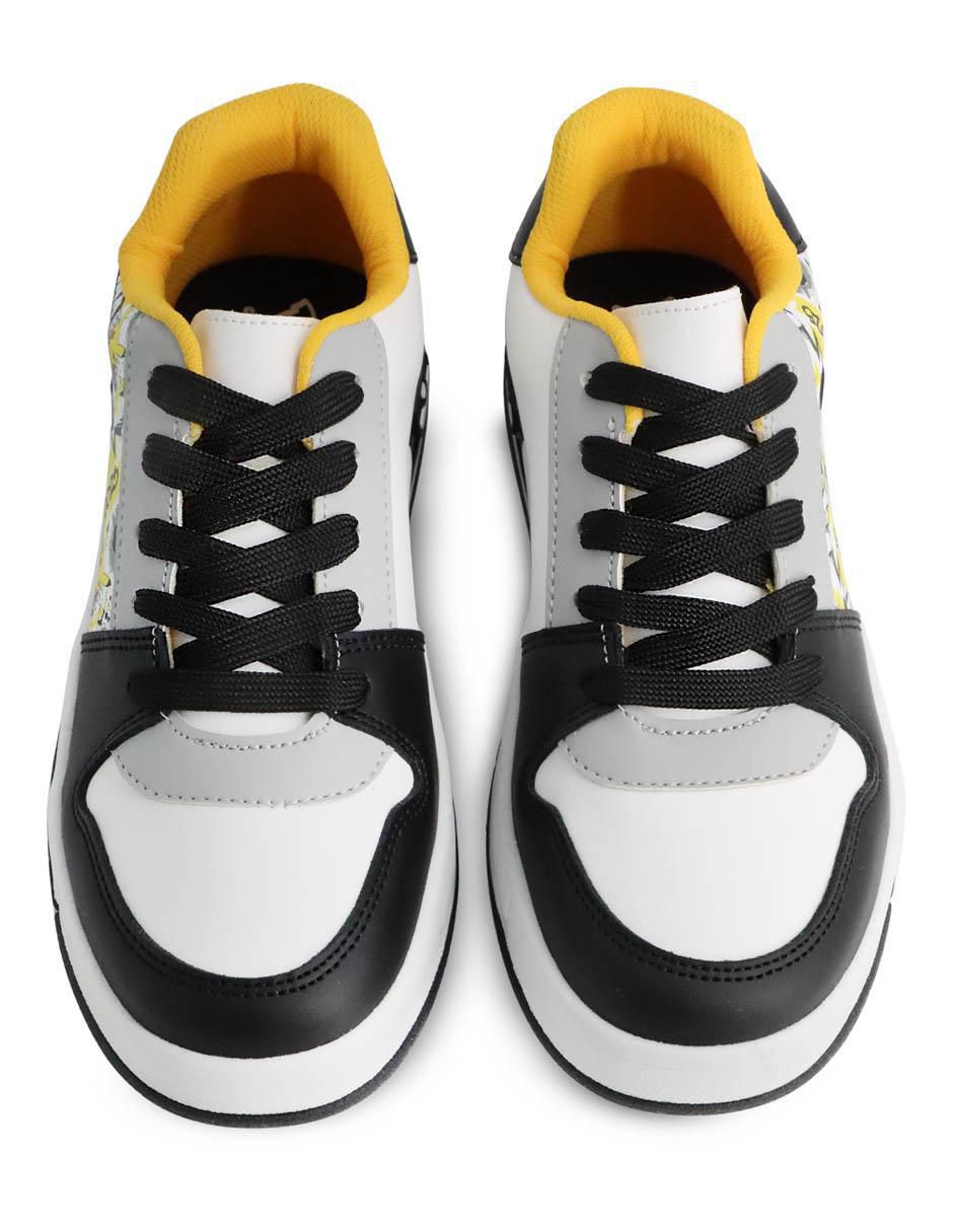 Tenis para niño pikachu 7