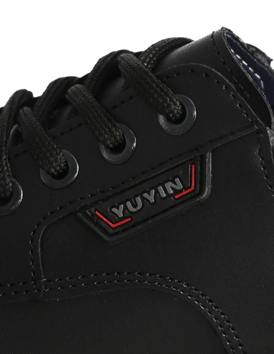 Zapato Yuyin de piel para niño