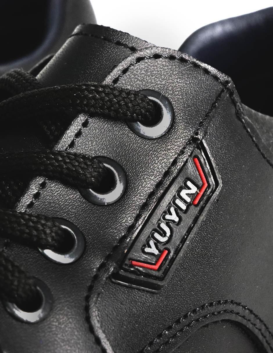 Zapato Yuyin de piel para niño