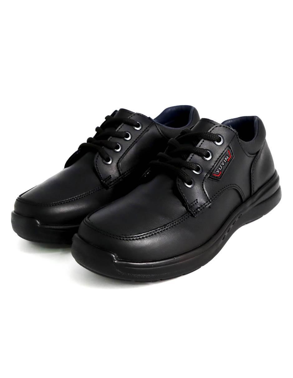Zapato Yuyin de piel para niño