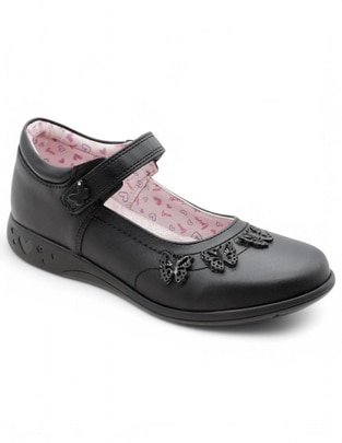 Zapato Pequeños Productores de piel para niña