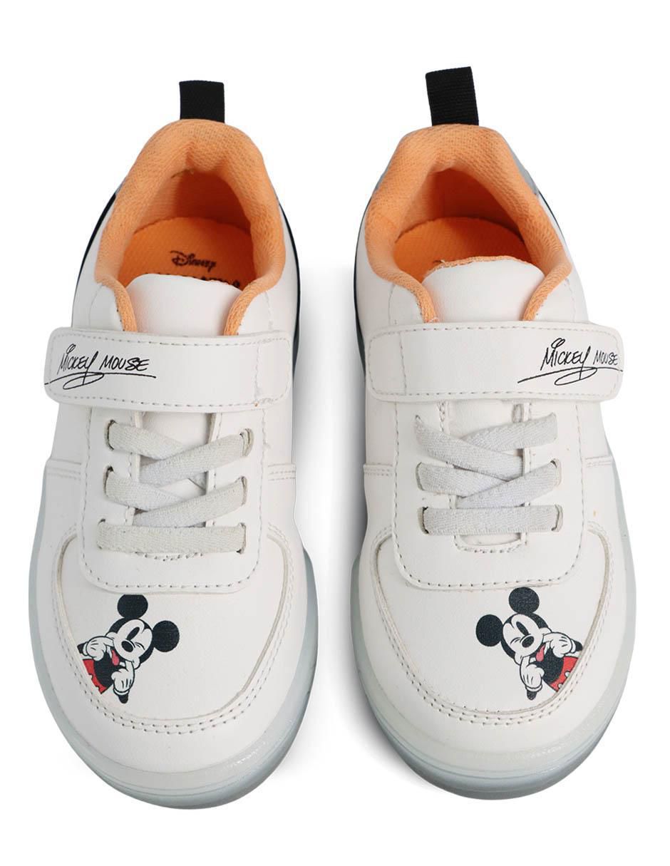 Tenis para niño Mickey Mouse 6