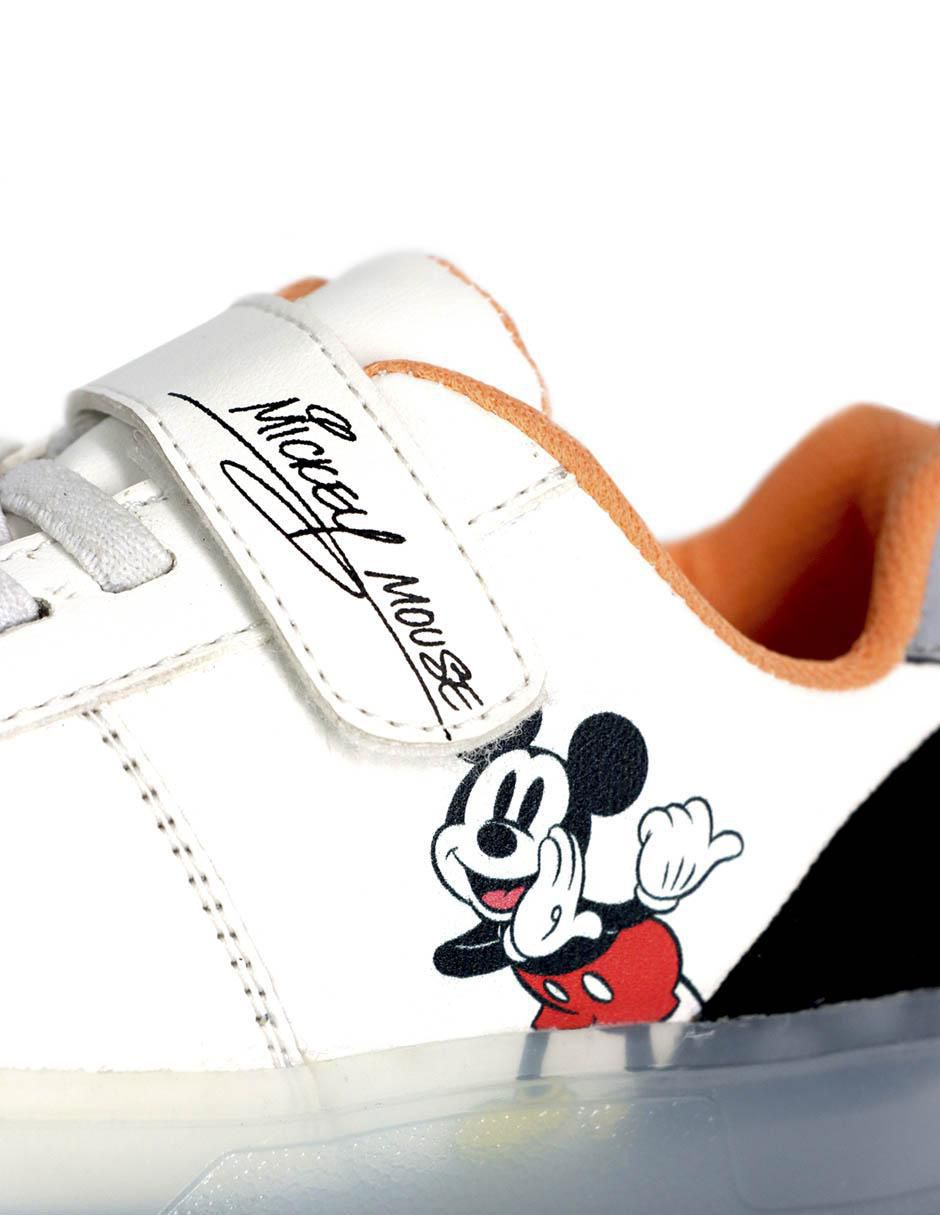 Tenis para niño Mickey Mouse 7