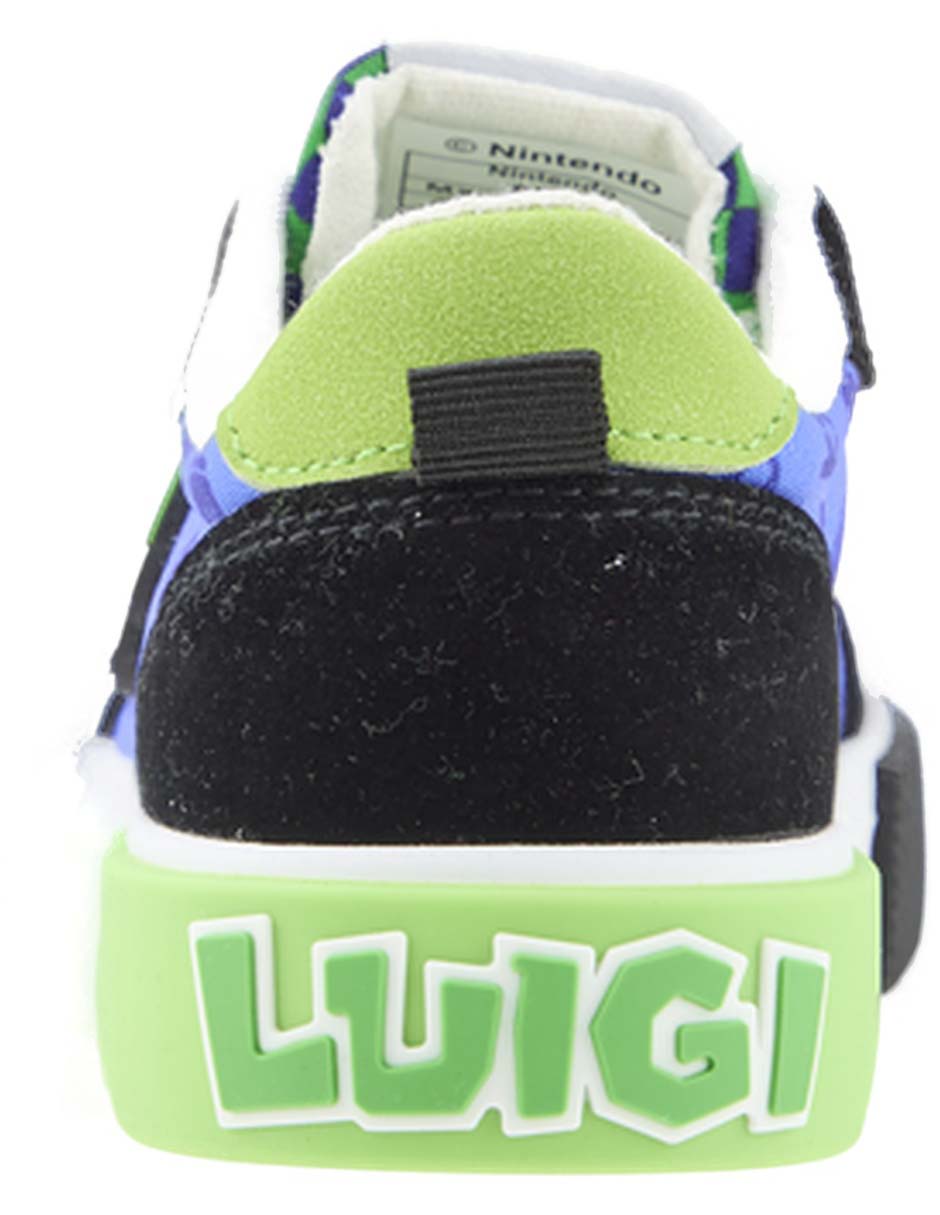Tenis para niño Super Mario Luigi