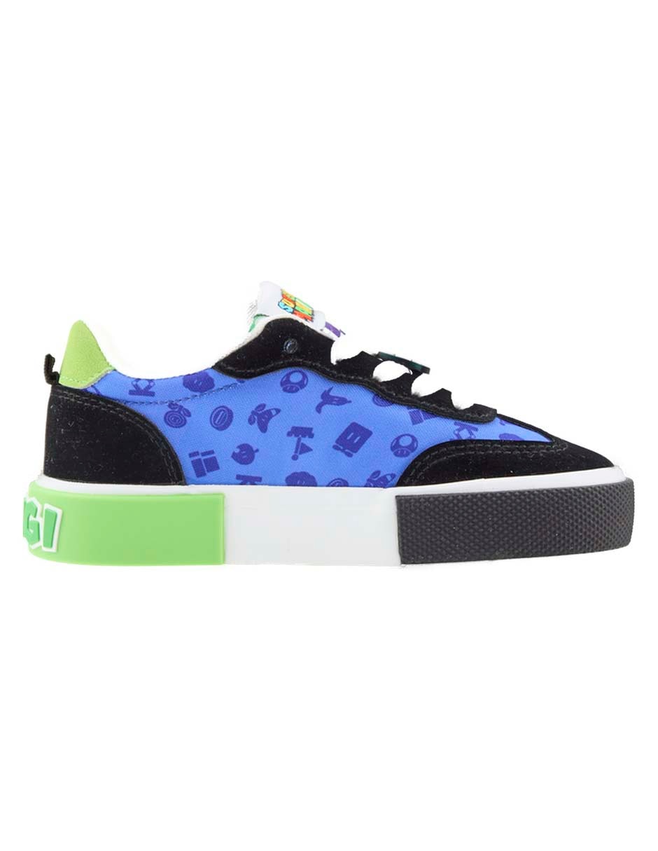 Tenis para niño Super Mario Luigi