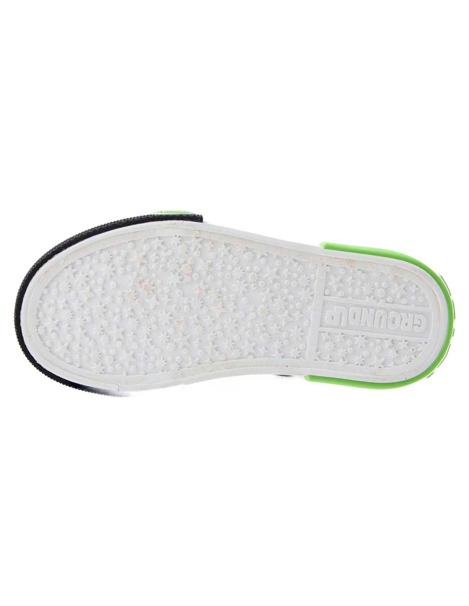 Tenis para niño Super Mario Luigi 11
