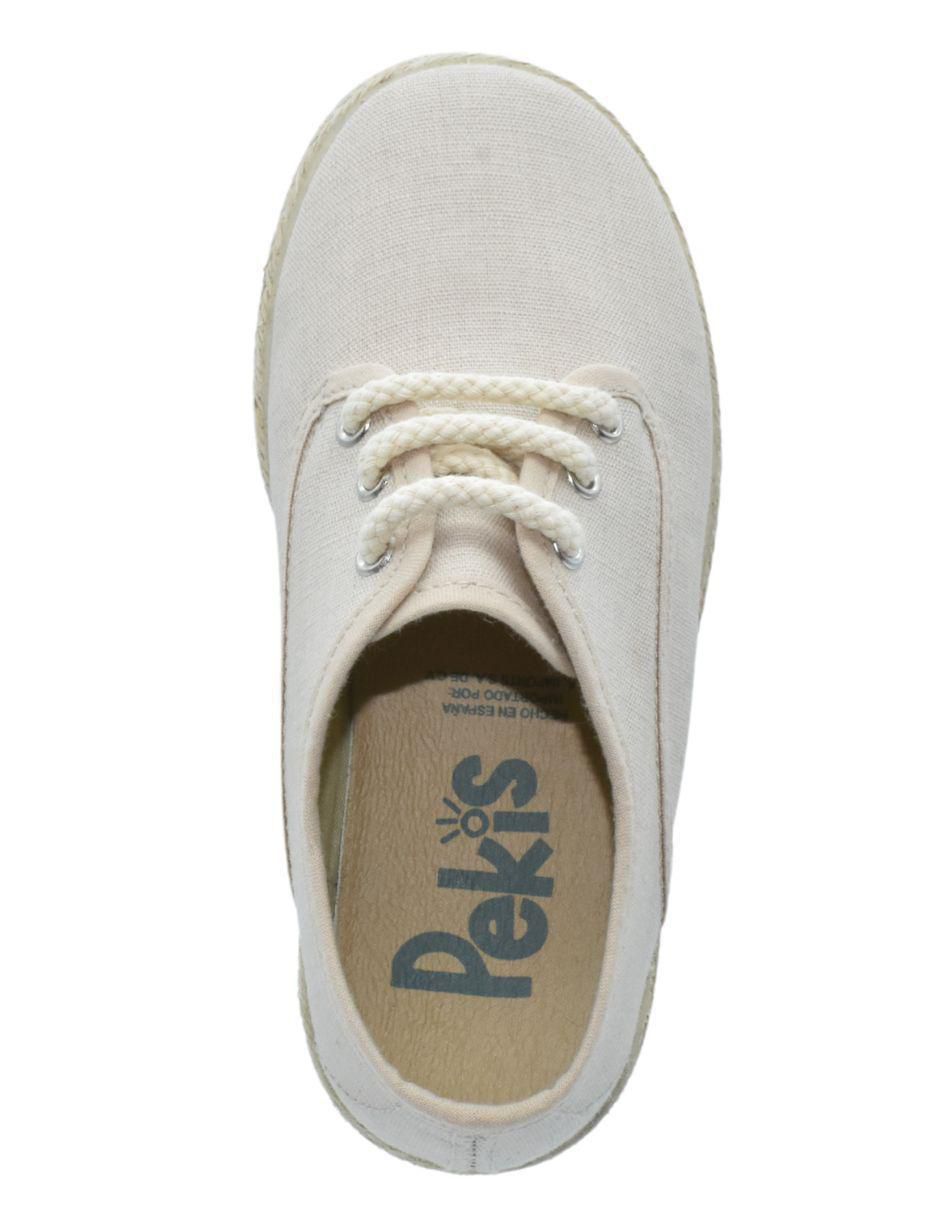 Alpargatas Pekis infantil unisex