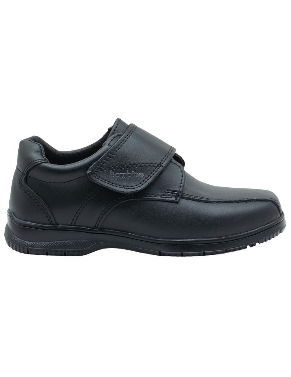 Zapato Back To School de piel para niño