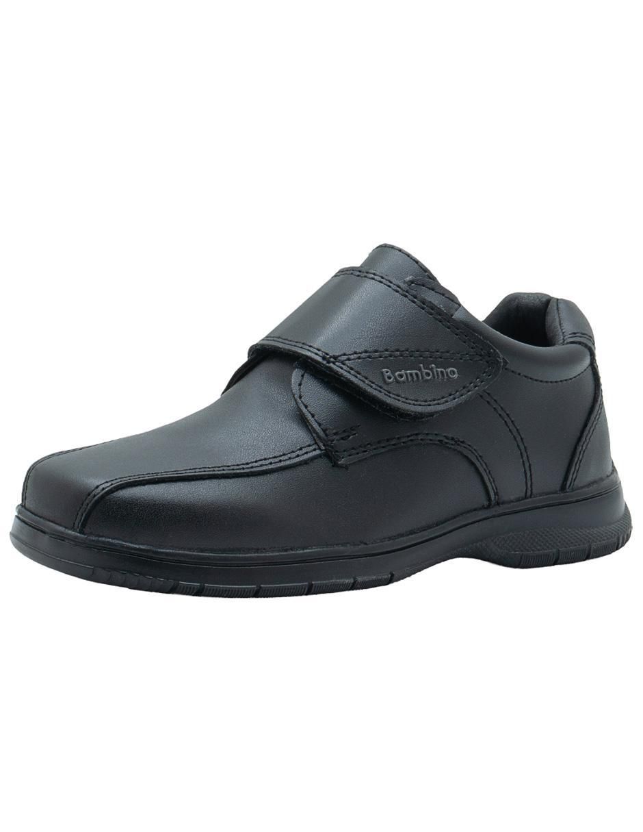 Zapato Back To School de piel para niño