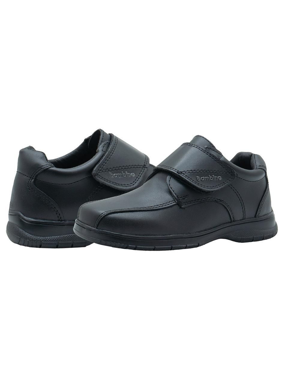 Zapato Back To School de piel para niño