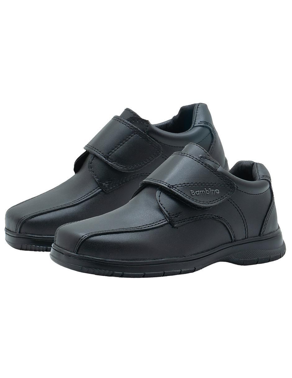 Zapato Back To School de piel para niño 6