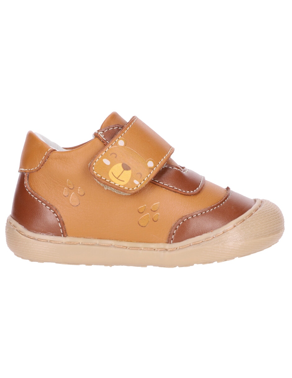 Zapato Andanenes Linea Kokoon de piel para niño