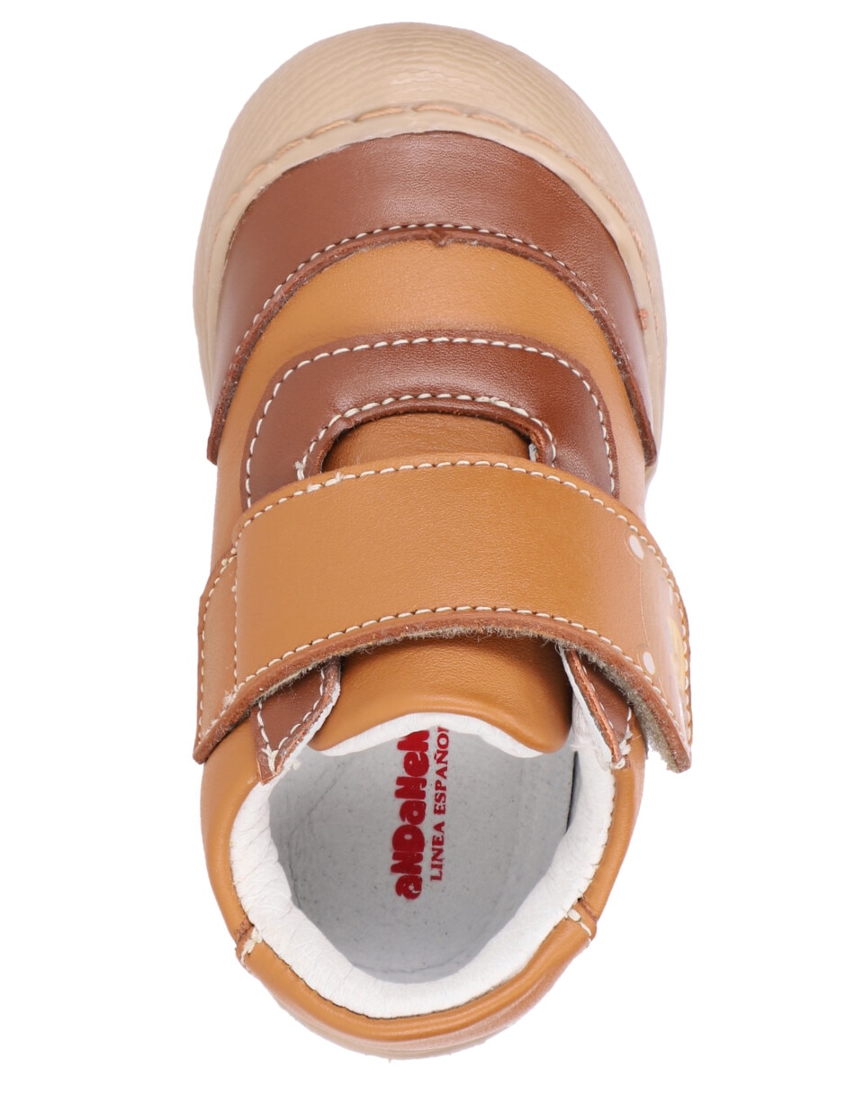 Zapato Andanenes Linea Kokoon de piel para niño