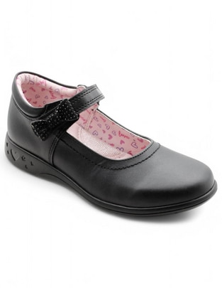 Zapato Pequeños Productores de piel para niña