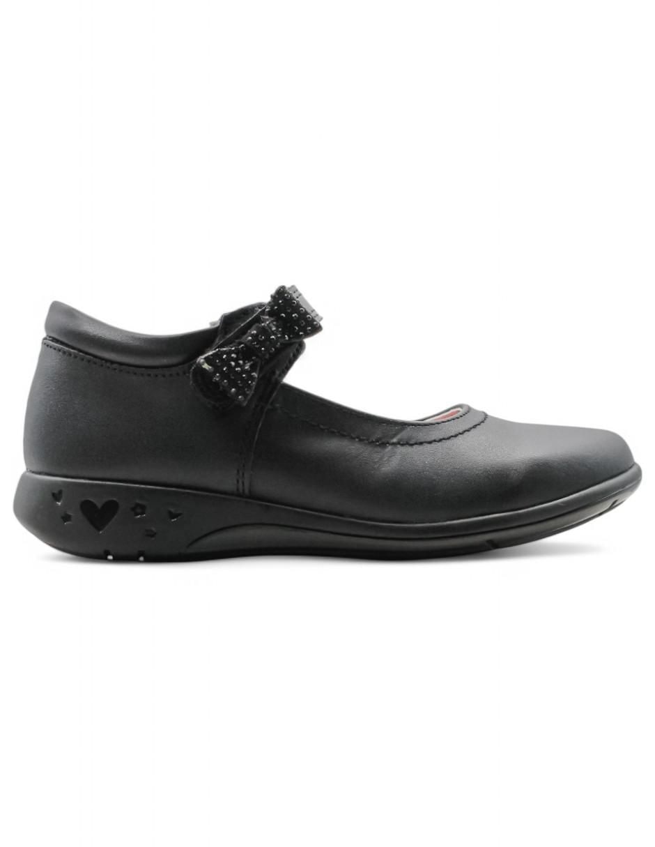 Zapato Pequeños Productores de piel para niña