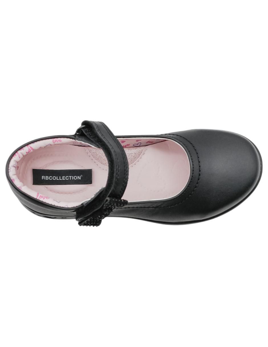 Zapato Pequeños Productores de piel para niña