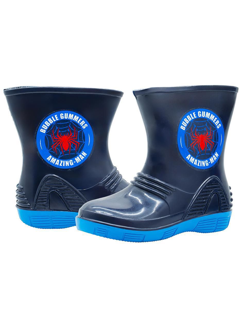 Bota de lluvia Trendy Spider-Man para niño