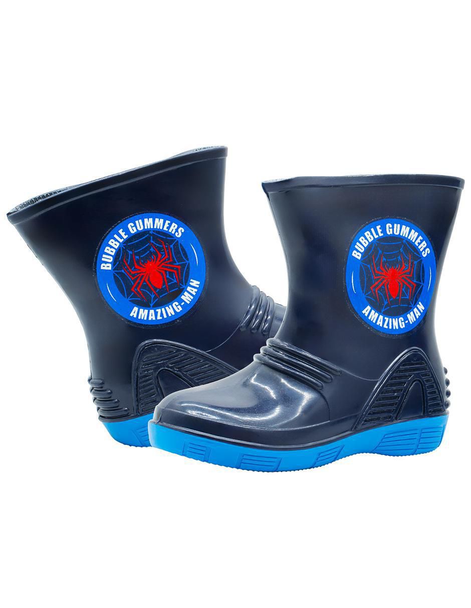 Bota de lluvia Trendy Spider-Man para niño 6