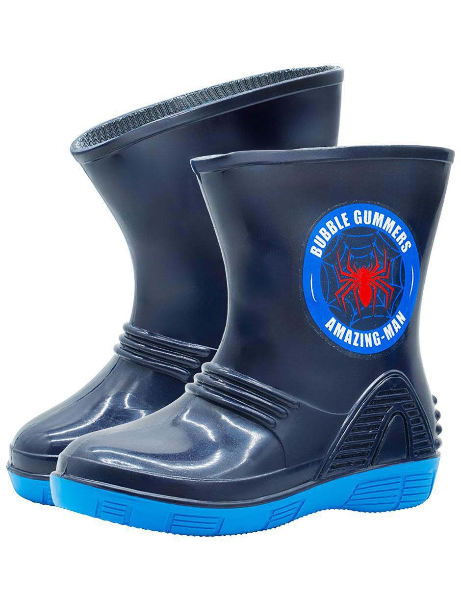 Bota de lluvia Trendy Spider-Man para niño