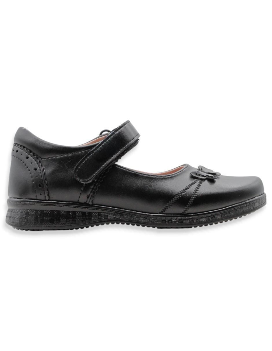 Zapato Pequeños Productores de piel para niña