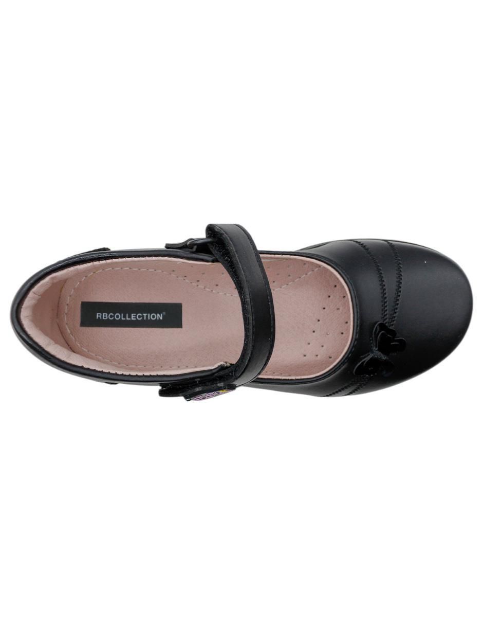Zapato Pequeños Productores de piel para niña
