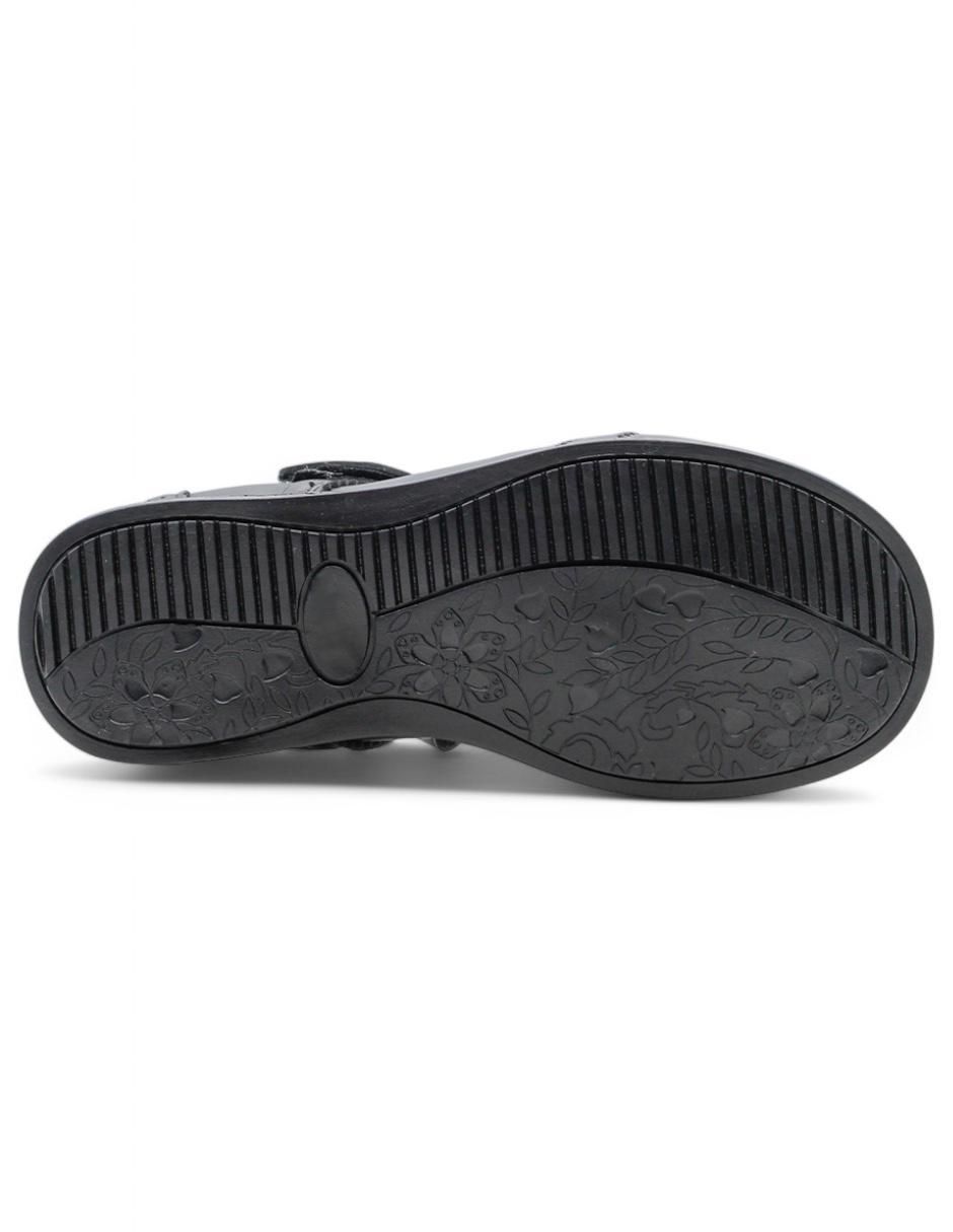 Zapato Pequeños Productores de piel para niña