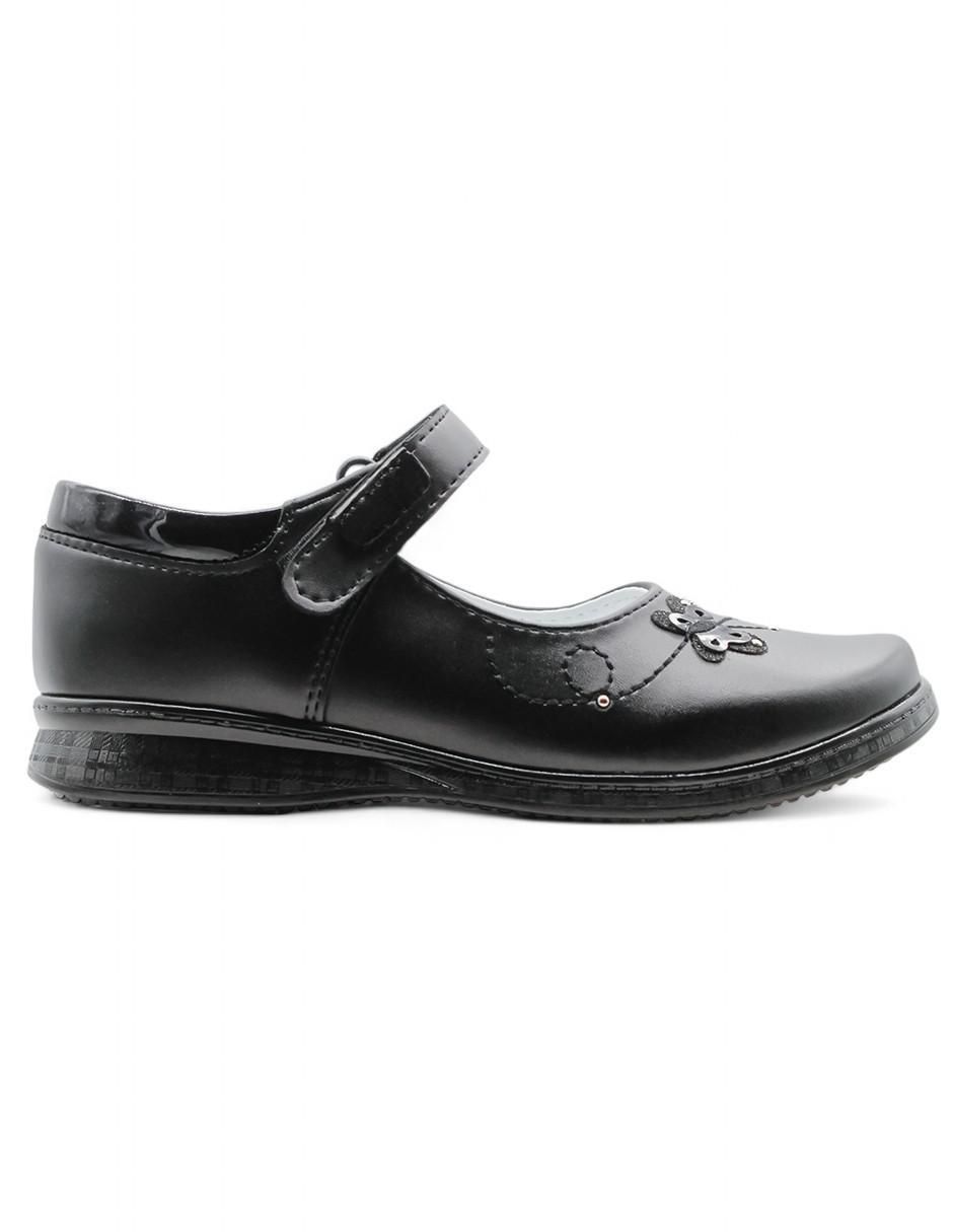 Zapato Pequeños Productores de piel para niña