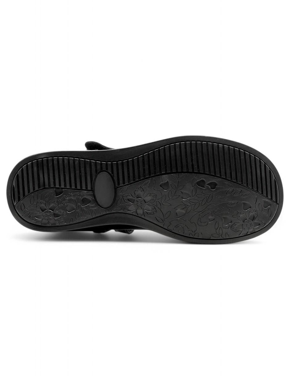 Zapato Pequeños Productores de piel para niña