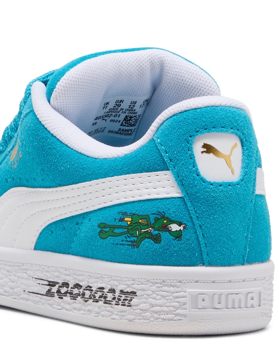 Tenis Puma para niño Suede Xl Super Puma Ps