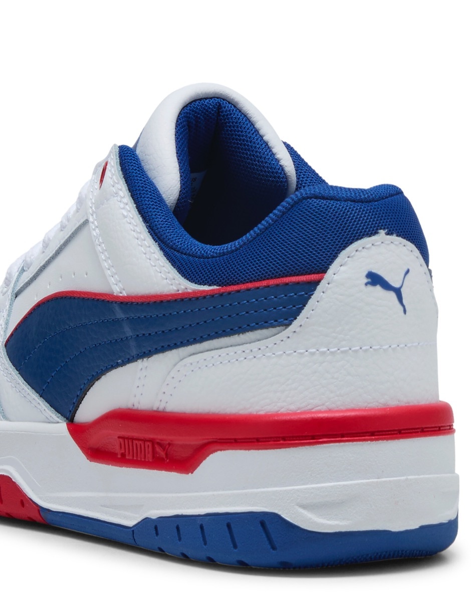 Tenis Puma para niño Rebound Retro Jr