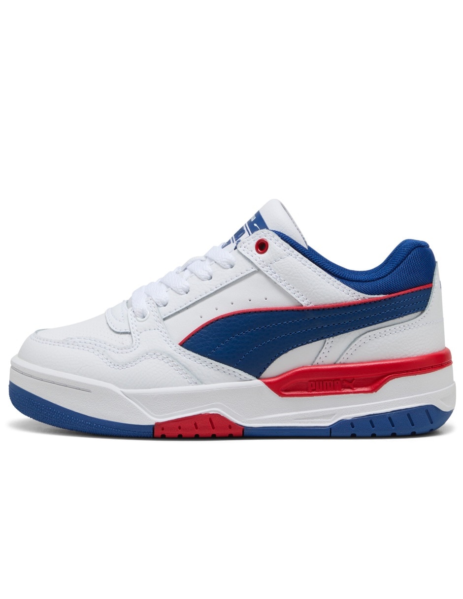 Tenis Puma para niño Rebound Retro Jr