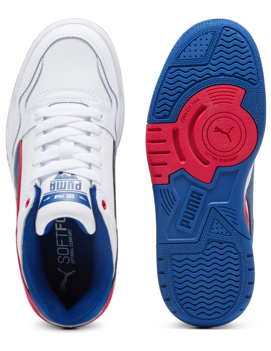 Tenis Puma para niño Rebound Retro Jr