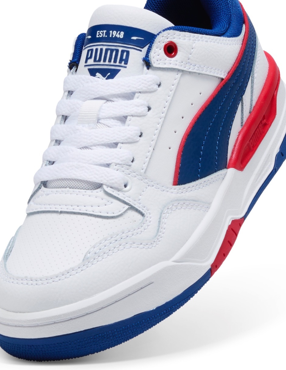 Tenis Puma para niño Rebound Retro Jr