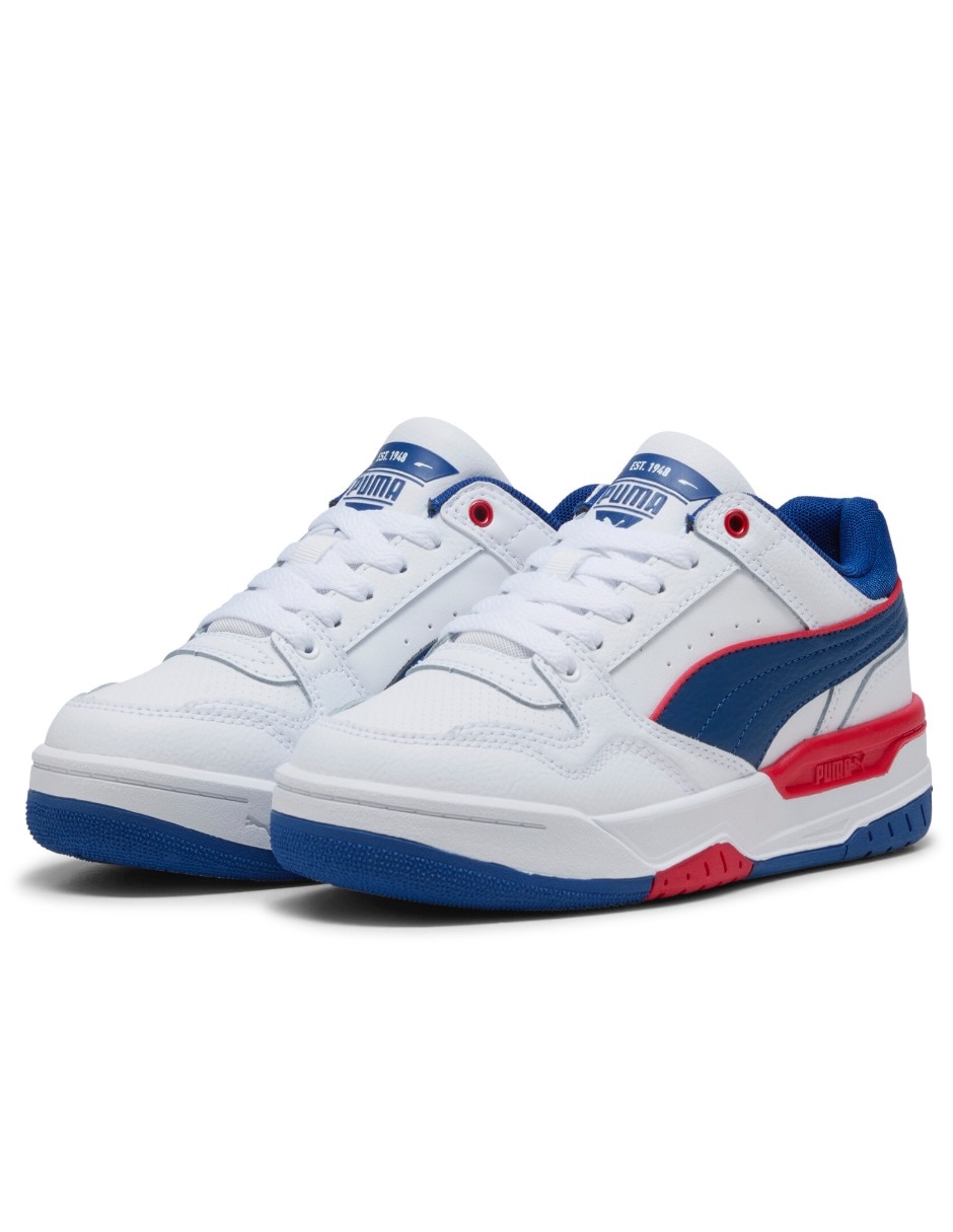 Tenis Puma para niño Rebound Retro Jr