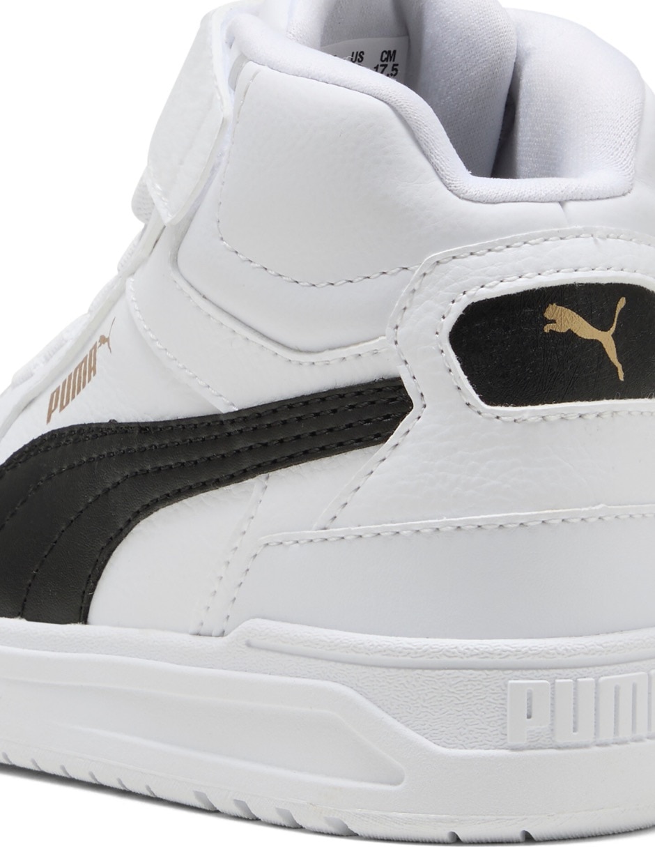 Tenis Puma para niño Shuffle Downtown Mid Ac Ps