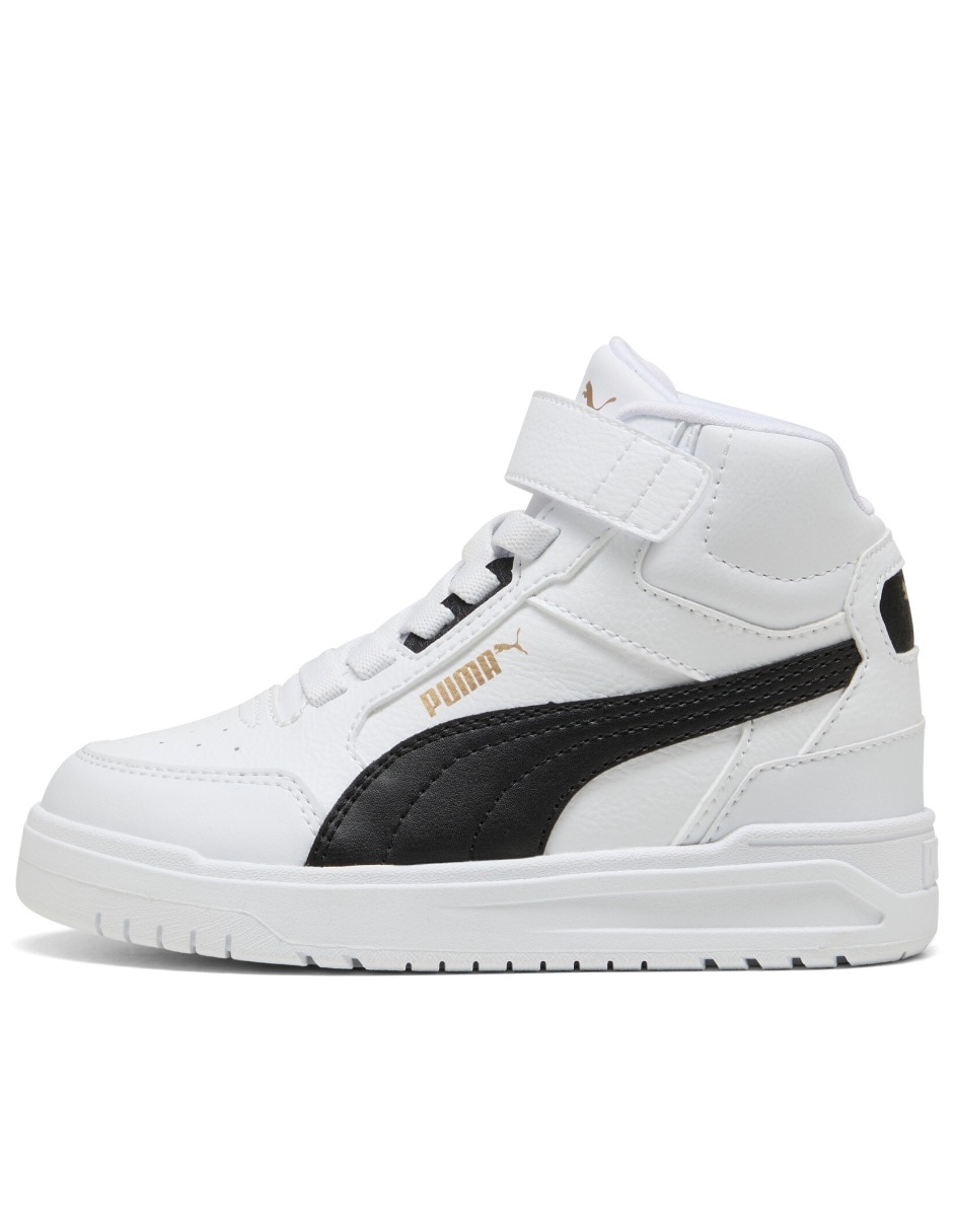 Tenis Puma para niño Shuffle Downtown Mid Ac Ps