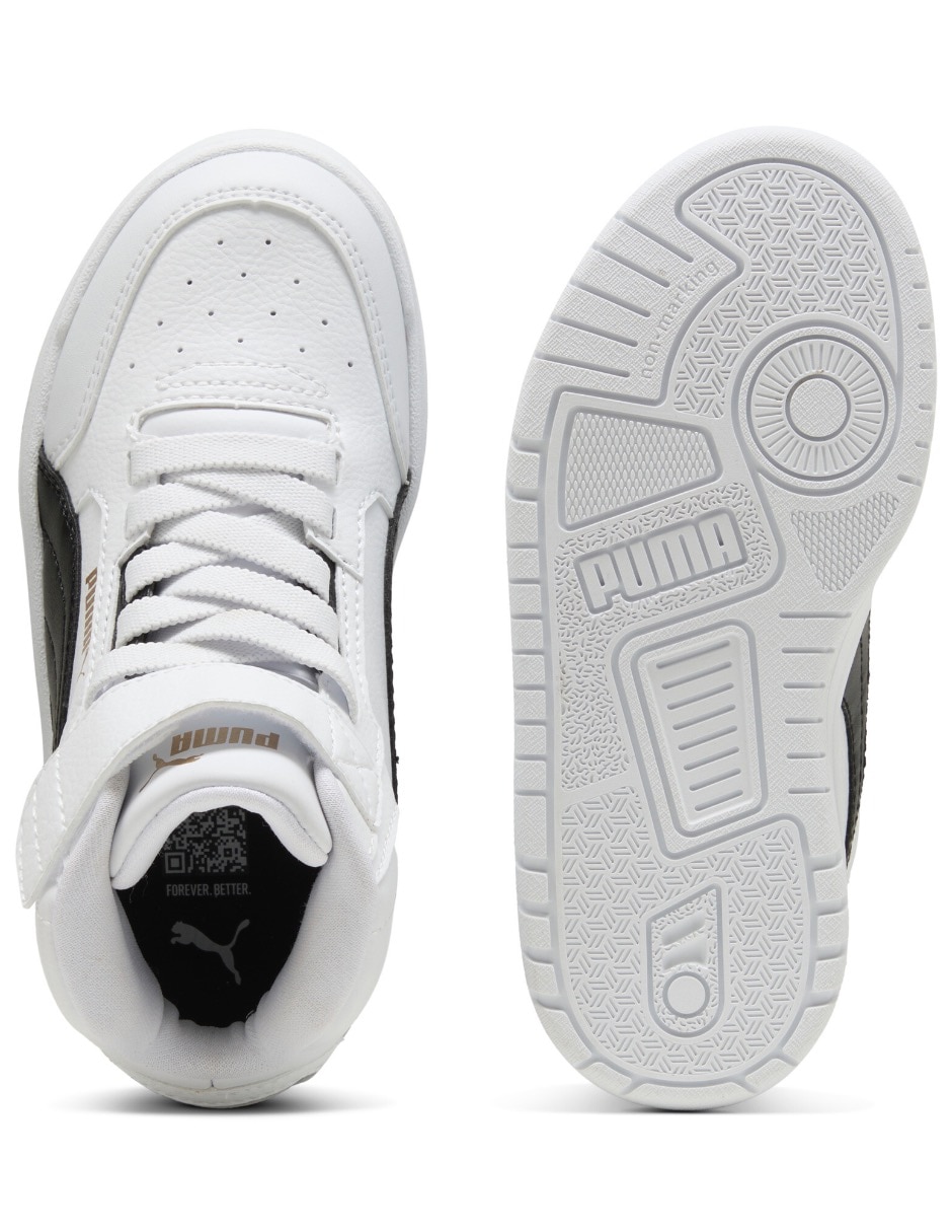 Tenis Puma para niño Shuffle Downtown Mid Ac Ps