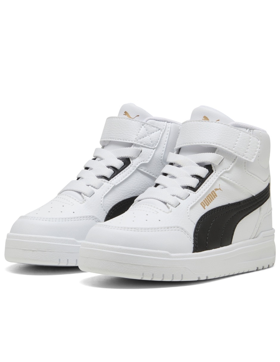 Tenis Puma para niño Shuffle Downtown Mid Ac Ps