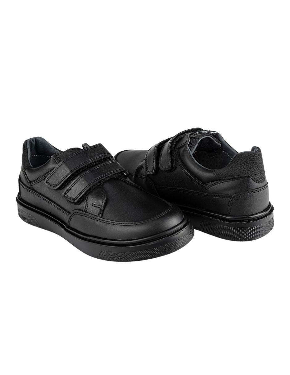 Zapato Back To School de piel para niño