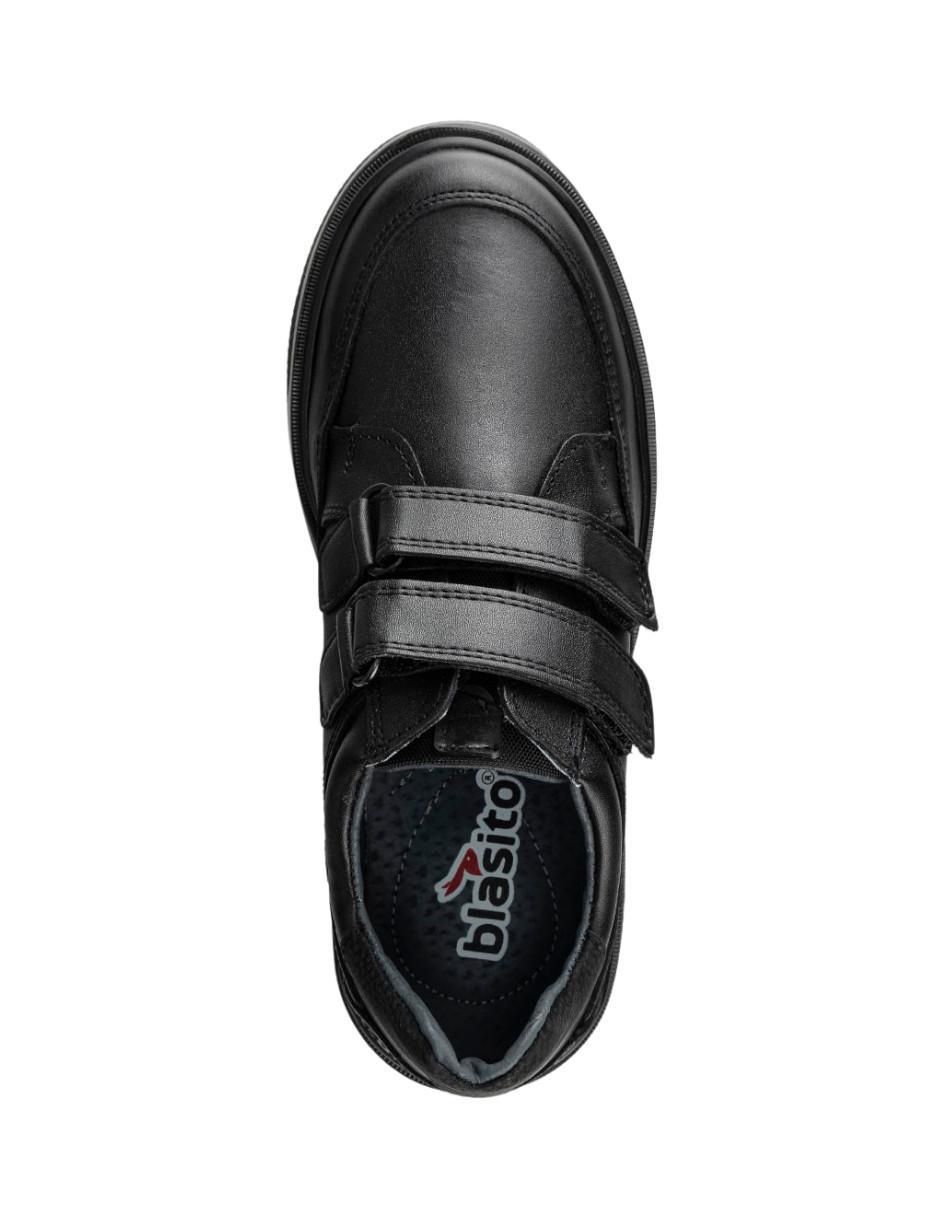 Zapato Back To School de piel para niño