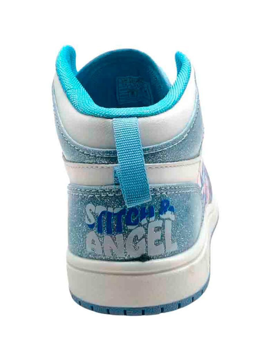 Tenis para niña Stitch Stitch y Ángel 4